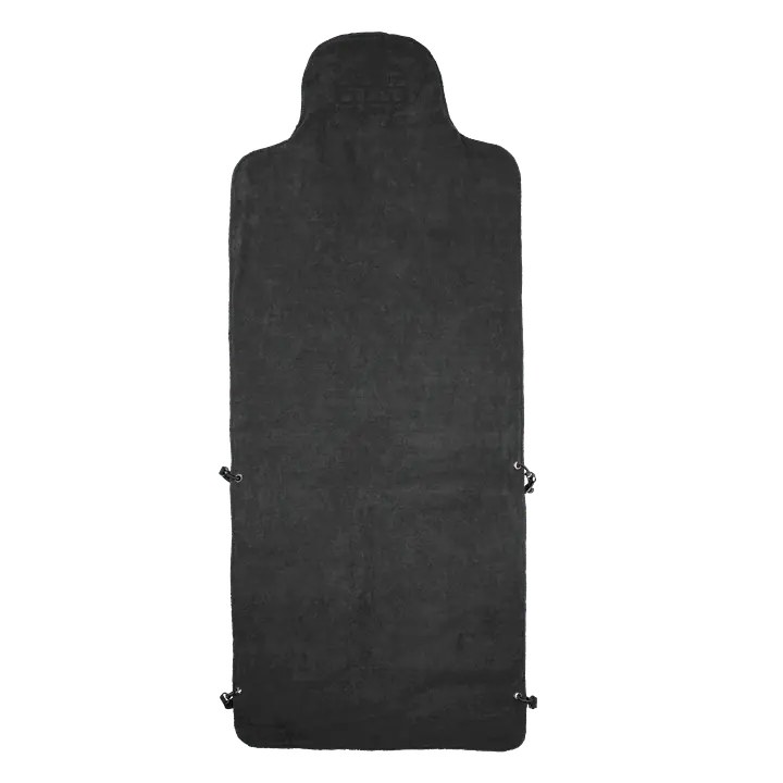 ION Seat Towel Waterproofed Color: 900 black, Size: Onesize