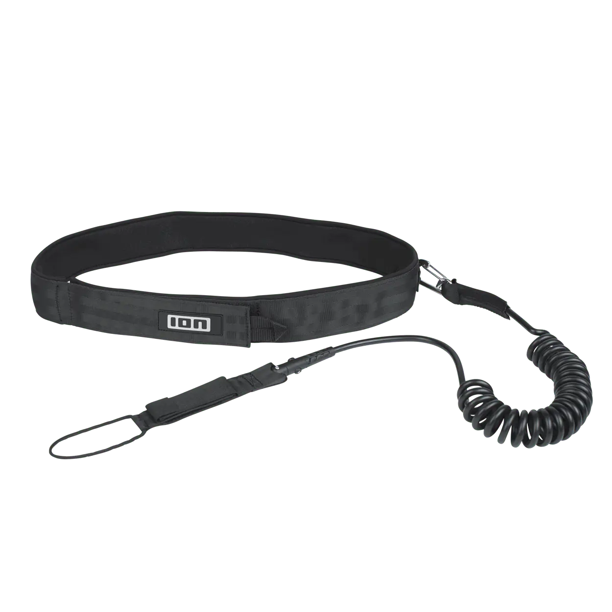 ION Wing Board Leash Core Coiled Hip