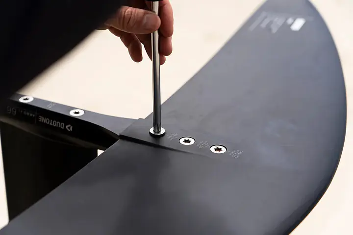 Duotone Front Wing Free 2025 - Duotone Foilwing - Foils | Surf-store.com