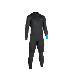 ION Base 4/3 Back Zip unisex Color: 900 black, Size: 128/8