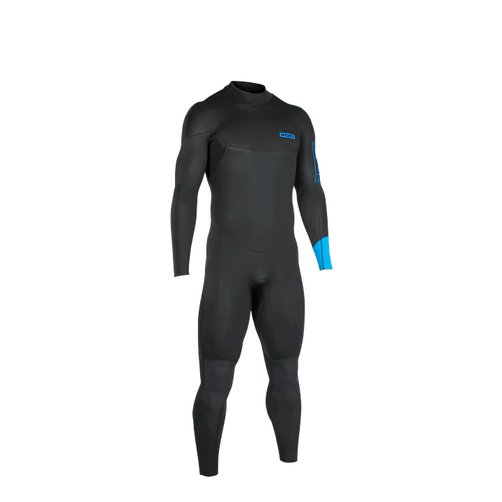 ION Base 3/2 Back Zip unisex Color: 900 black, Size: 128/8
