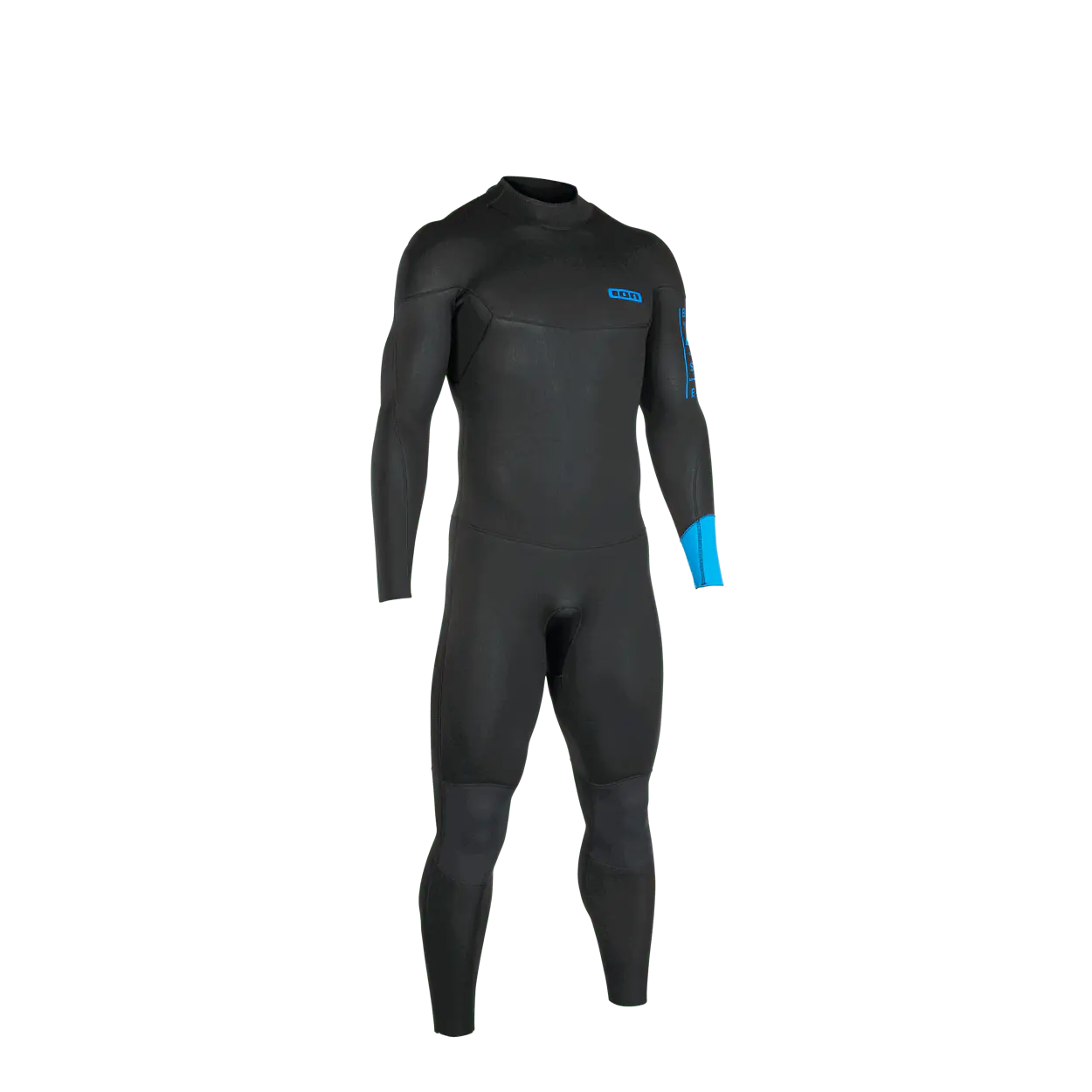 ION Base 3/2 Back Zip unisex Color: 900 black, Size: 58/3XL