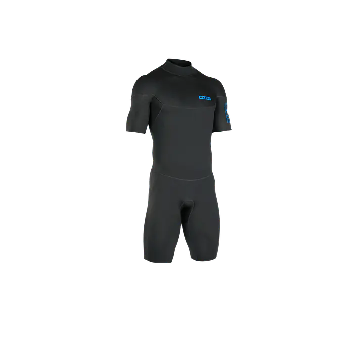ION Base 2/2 shorty SS Back Zip unisex Color: 900 black, Size: 54/XL