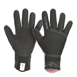 ION Neo Gloves 4/2 unisex Color: 900 black, Size: 46/XS