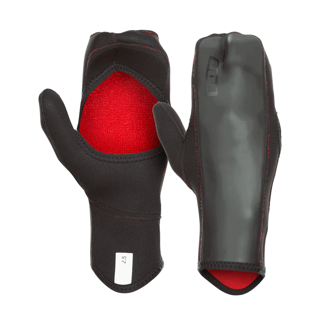 ION Open Palm Mitten 2.5 unisex Color: 900 black, Size: 52/L