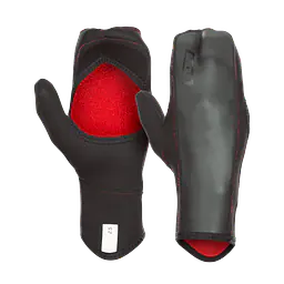 ION Open Palm Mitten 2.5 unisex Color: 900 black, Size: 50/M
