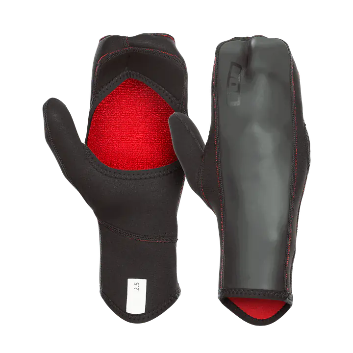 ION Open Palm Mitten 2.5 unisex Color: 900 black, Size: 50/M