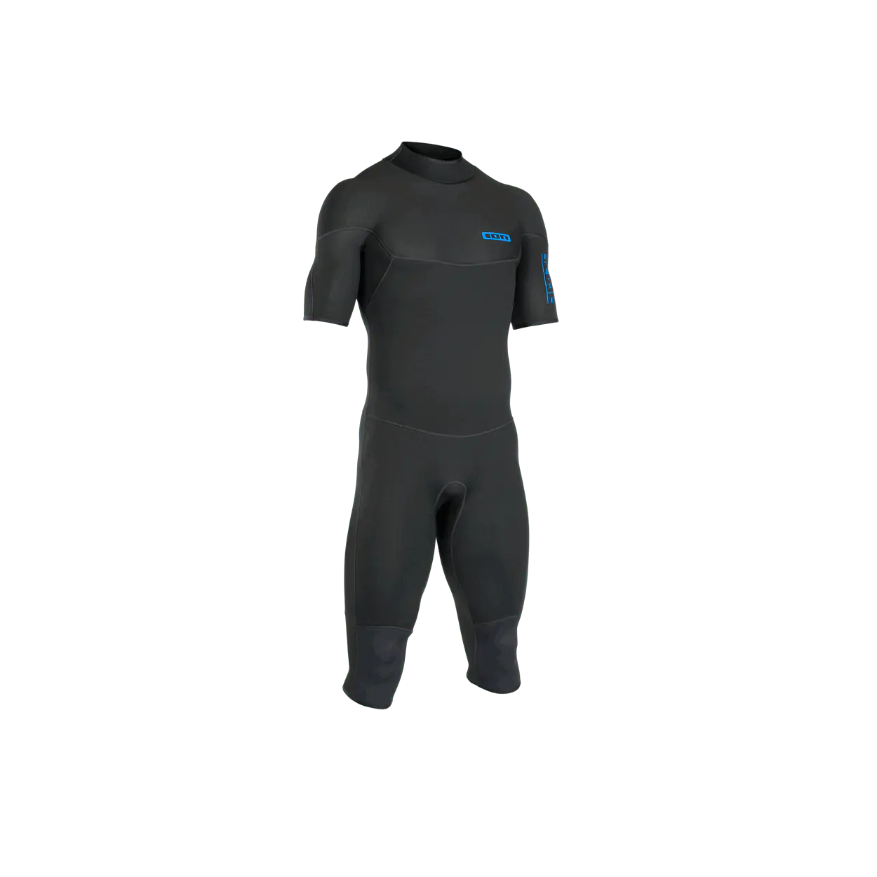 ION Base 3/2 Overknee SS Back Zip unisex Color: 900 black, Size: 140/10