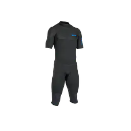 ION Base 3/2 Overknee SS Back Zip unisex Color: 900 black, Size: 140/10
