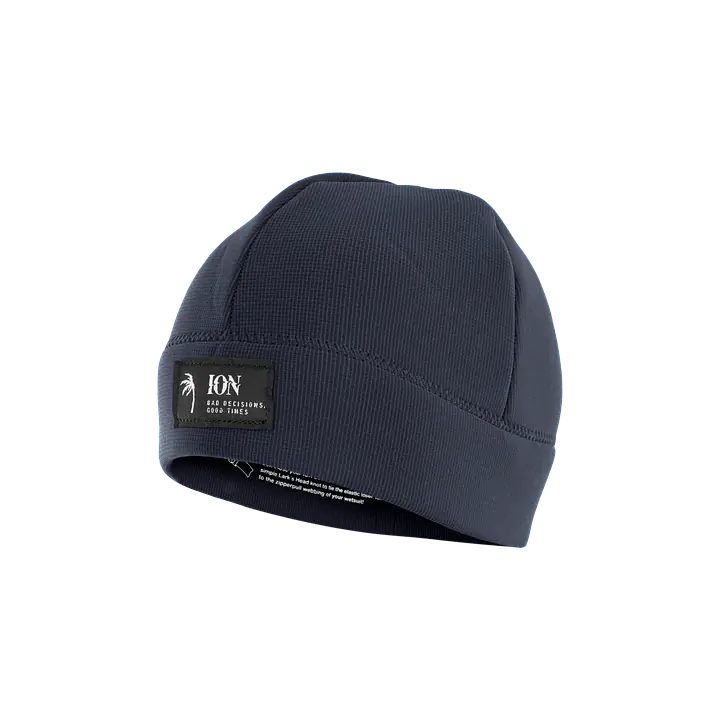 ION TEC Beanie Color: 900 black, Size: 48/S