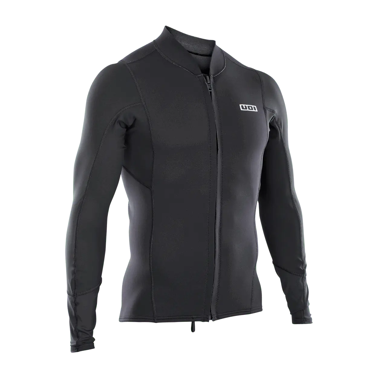 ION Neo Zip Top 2/1 LS men Color: 900 black, Size: 46/XS