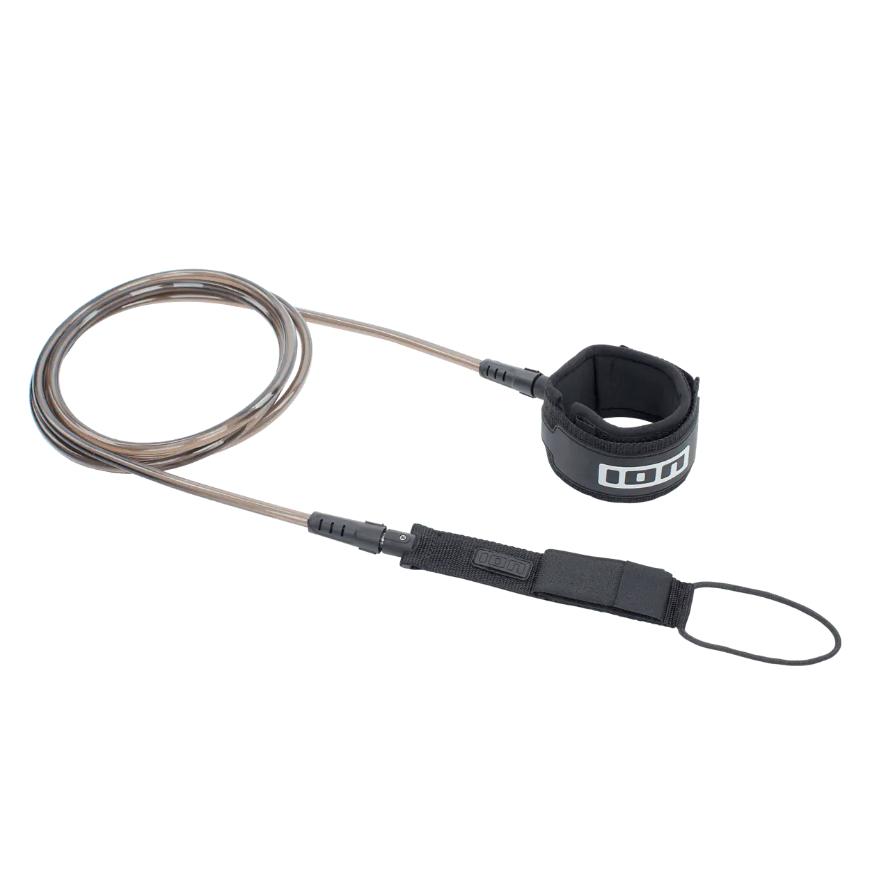 ION SUP Leash Core Ankle Color: 900 black, Size: 8