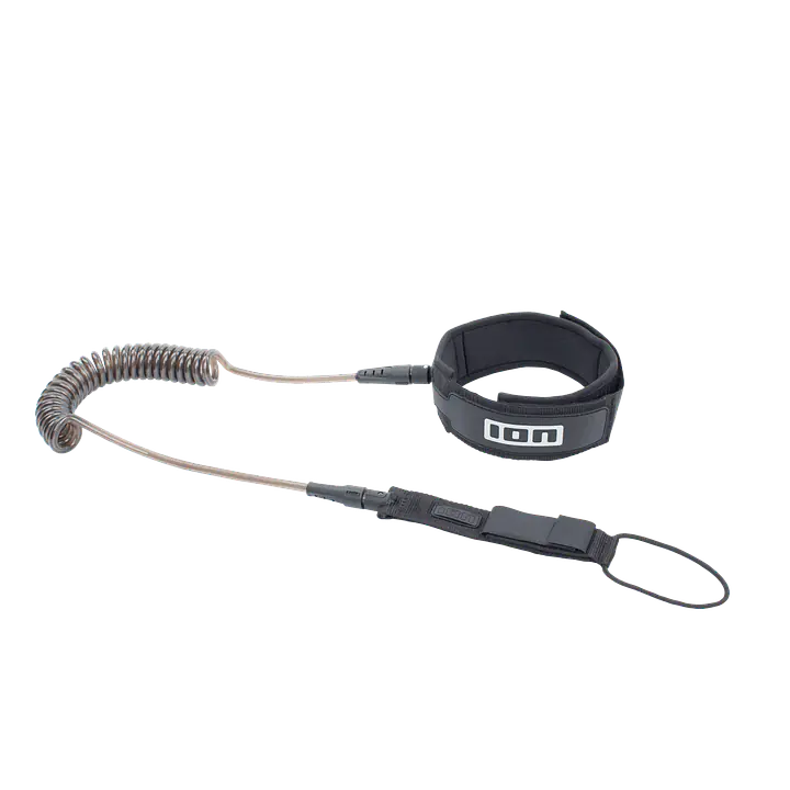 ION Wing / SUP Board Leash Core Coiled Knee