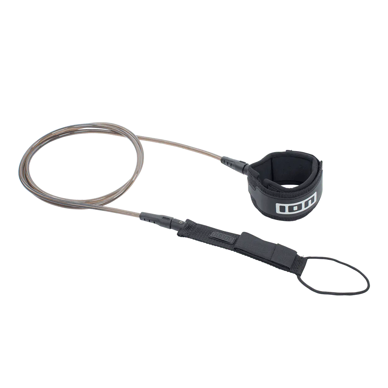 ION Surf Leash Core Ankle Color: 900 black, Size: 7