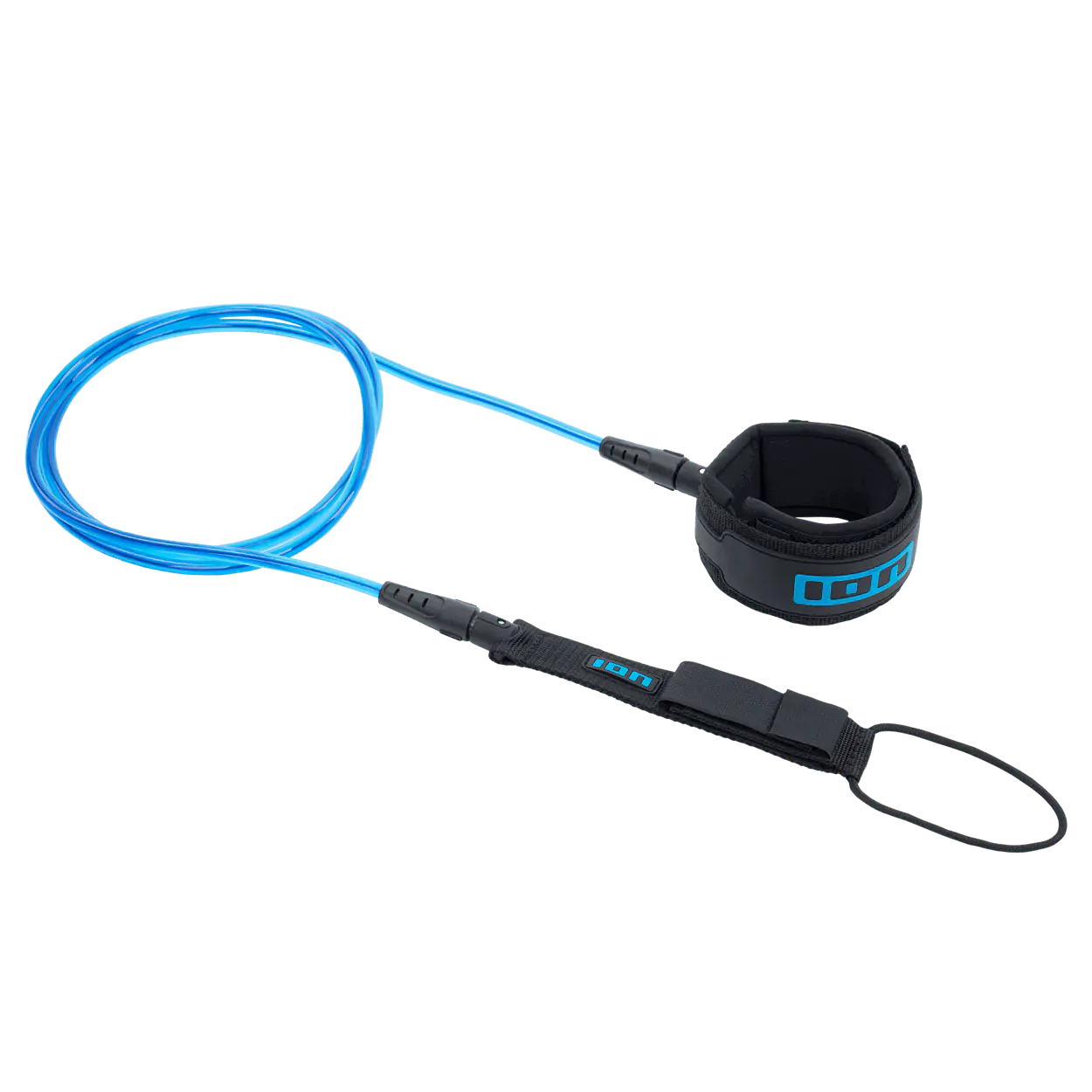 ION Surf Leash Core Ankle Color: 7xx blue, Size: 6