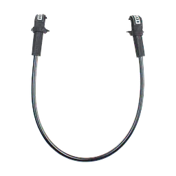 ION Windsurf Harness Line Fix Color: 900 black, Size: 22