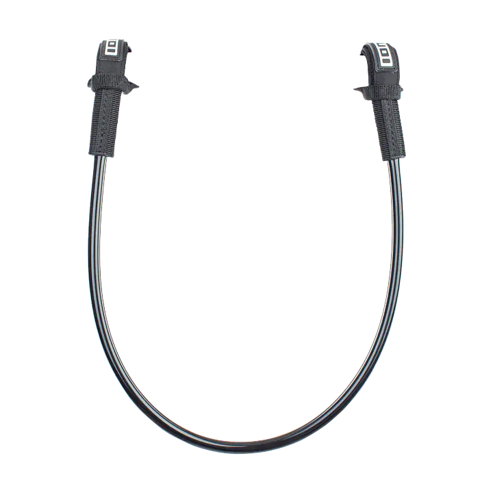 ION Windsurf Harness Line Fix Color: 900 black, Size: 22