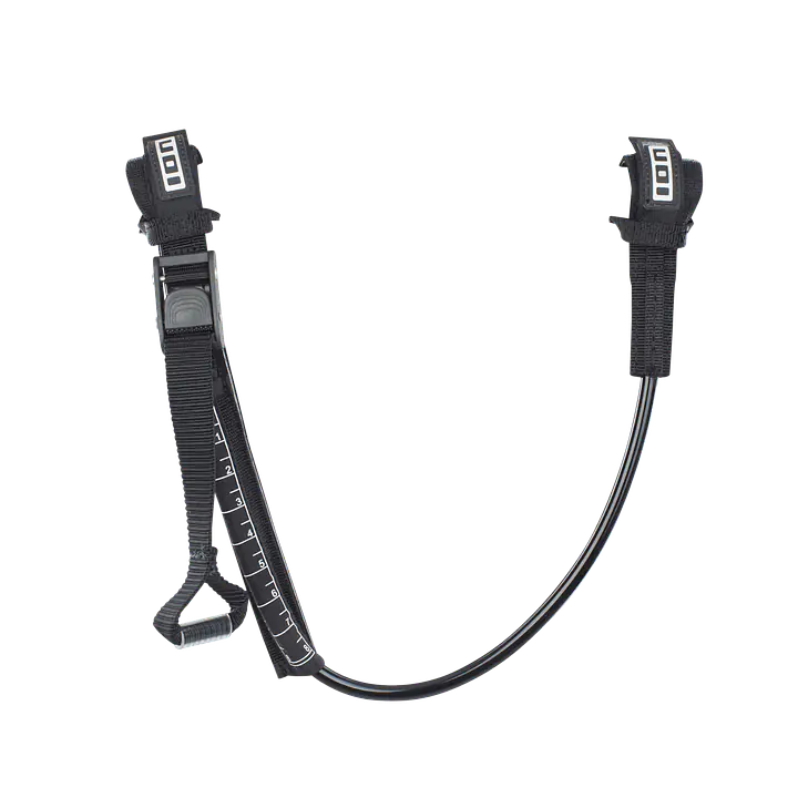 ION Windsurf Harness Line Vario Color: 900 black, Size: 22-28"