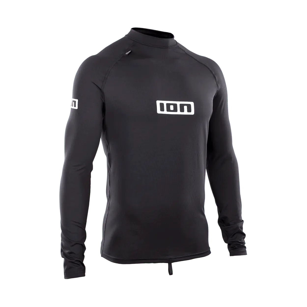 ION Rashguard Promo LS men Color: 900 black, Size: 50/M