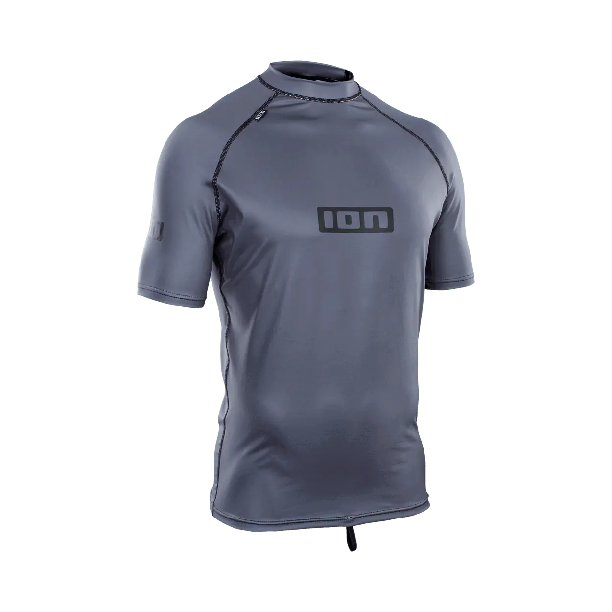 ION Rashguard Promo SS men Color: 702 steel-blue, Size: 54/XL