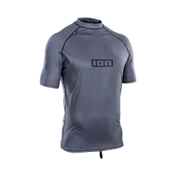 ION Rashguard Promo SS men Color: 702 steel-blue, Size: 54/XL