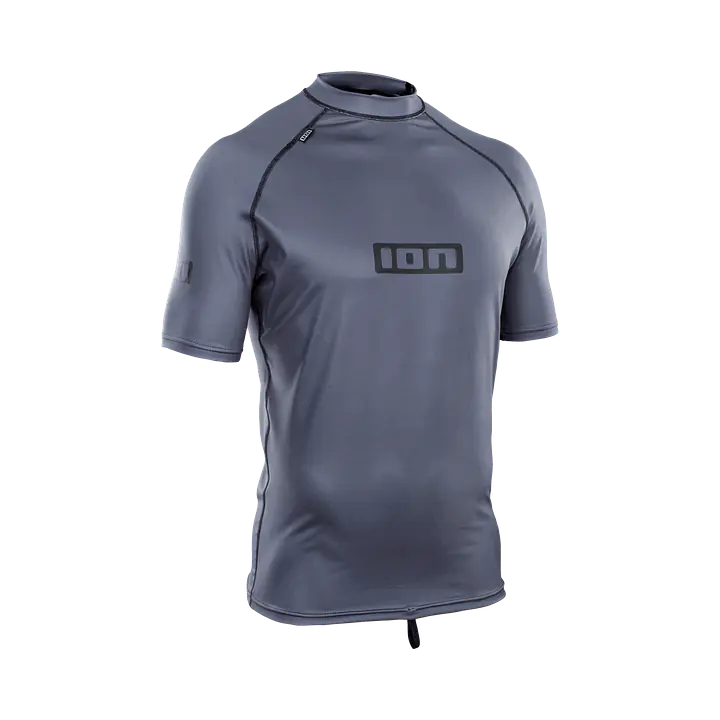 ION Rashguard Promo SS men Color: 702 steel-blue, Size: 56/XXL