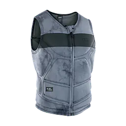 ION Collision Vest Select Front Zip men Color: 259 tiedye-ltd-grey, Size: 46/XS