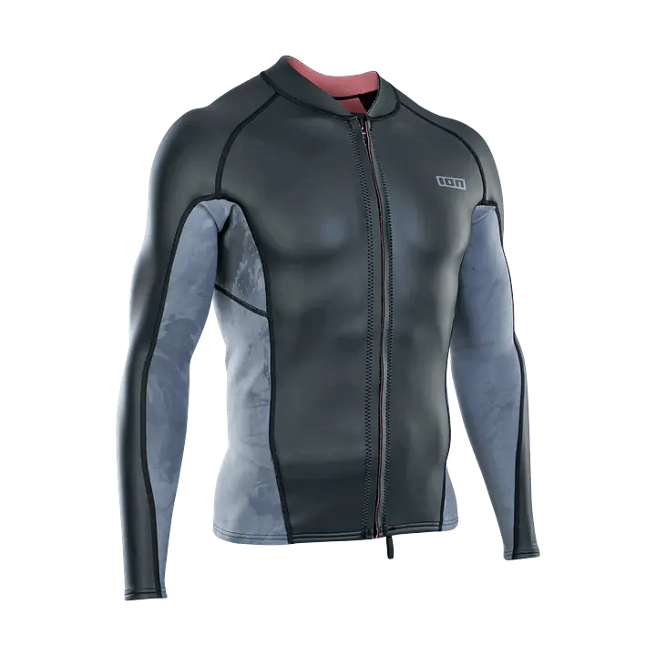 ION Neo Zip Top 2/1 LS Skin men Color: 900 black, Size: 48/S