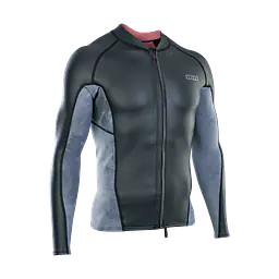 ION Neo Zip Top 2/1 LS Skin men Color: 900 black, Size: 50/M