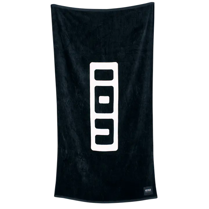 ION Beach Towel Color: 900 black, Size: M