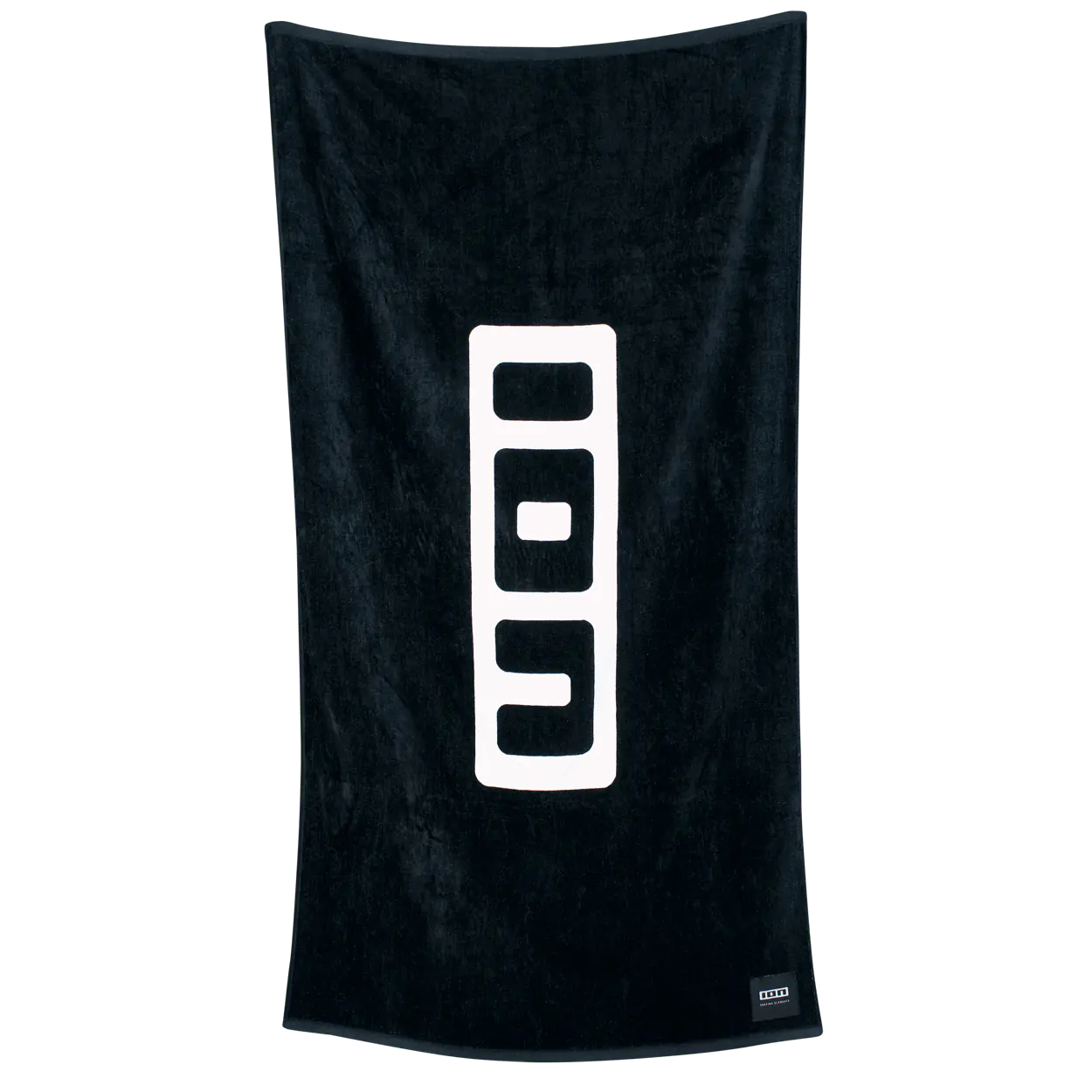 ION Beach Towel Color: 900 black, Size: L