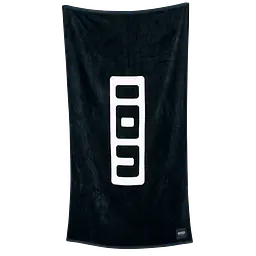 ION Beach Towel Color: 900 black, Size: L