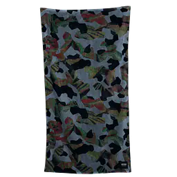 ION Beach Towel Color: 2xx grey-camo, Size: M