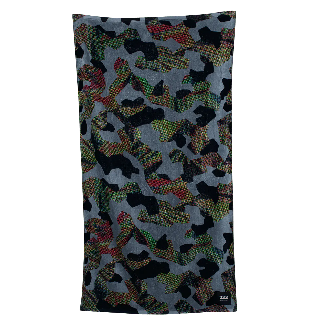 ION Beach Towel Color: 2xx grey-camo, Size: L