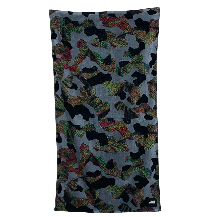 ION Beach Towel Color: 2xx grey-camo, Size: L