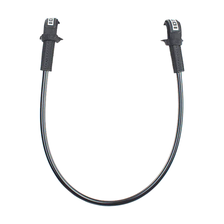 ION Wing Harness Line Color: 900 black, Size: 25,5"/65cm