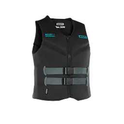 ION Booster Vest 50N Front Zip unisex Color: 900 black, Size: 140/10