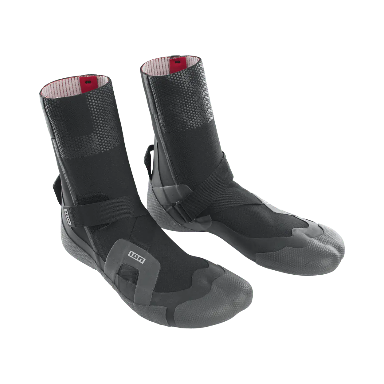ION Ballistic Boots 3/2 Internal Split unisex Color: 900 black, Size: 36/5