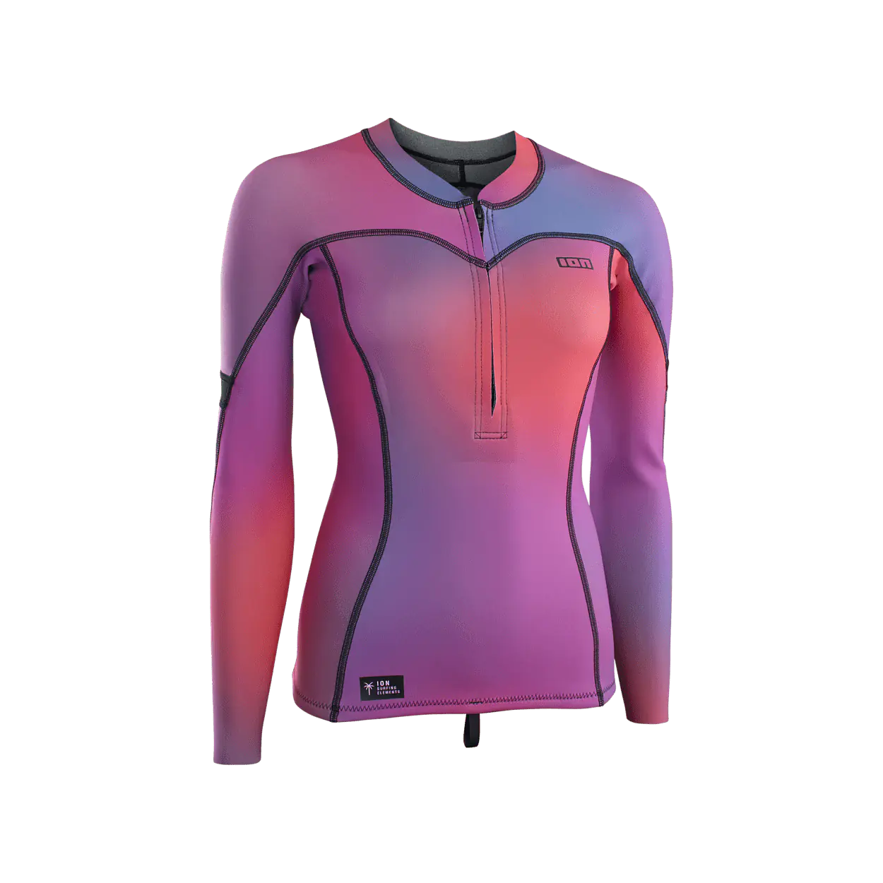 ION Neo Zip Top 1.5 women Color: 012 pink-gradient, Size: 34/XS