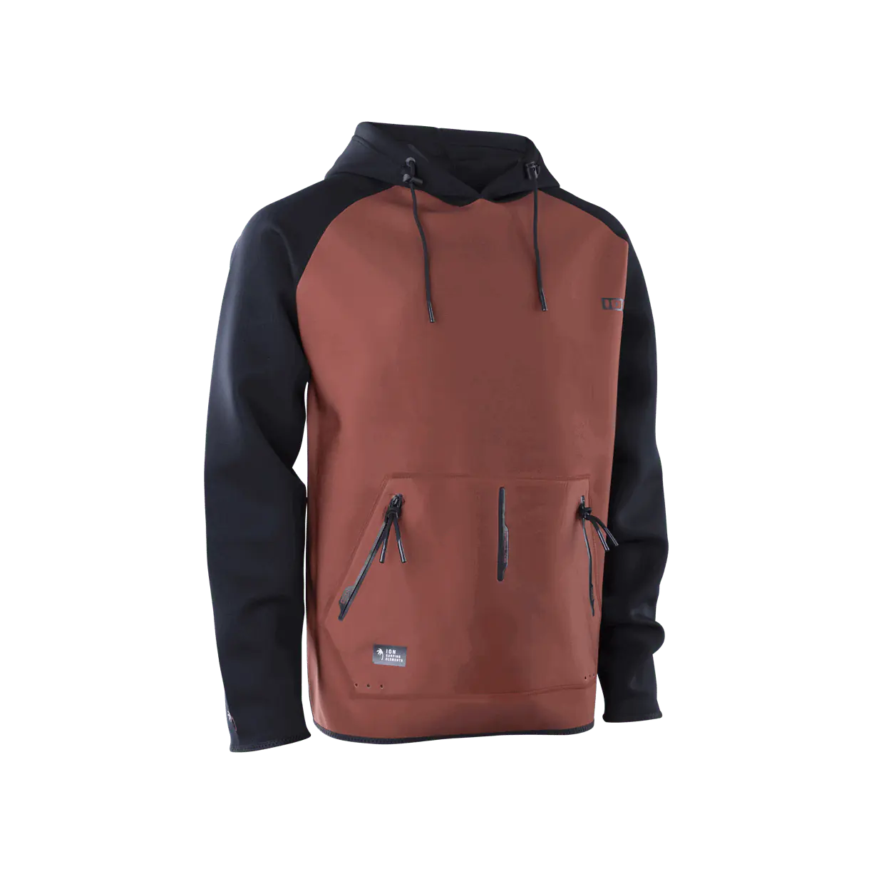 ION Neo Hoody Lite men Color: 830 sunbaked-maroon, Size: 48/S