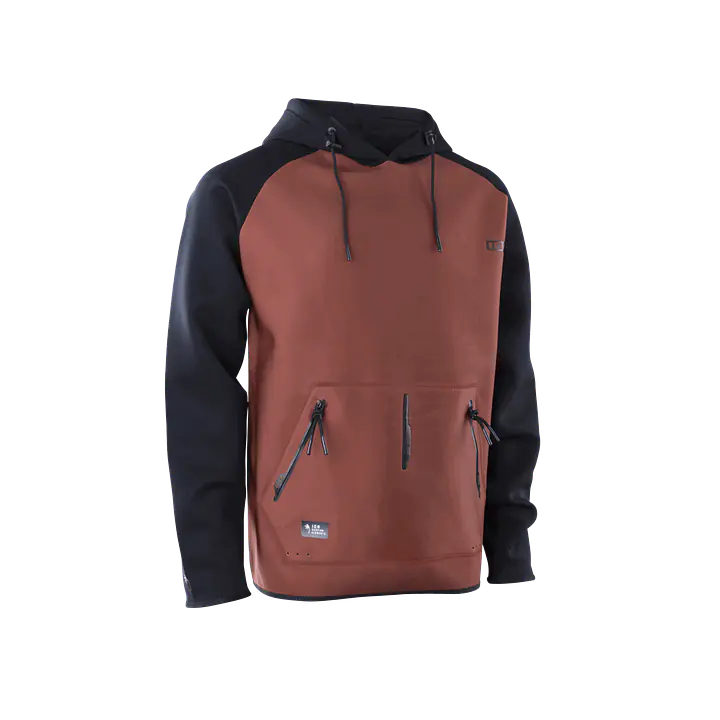 ION Neo Hoody Lite men Color: 830 sunbaked-maroon, Size: 48/S