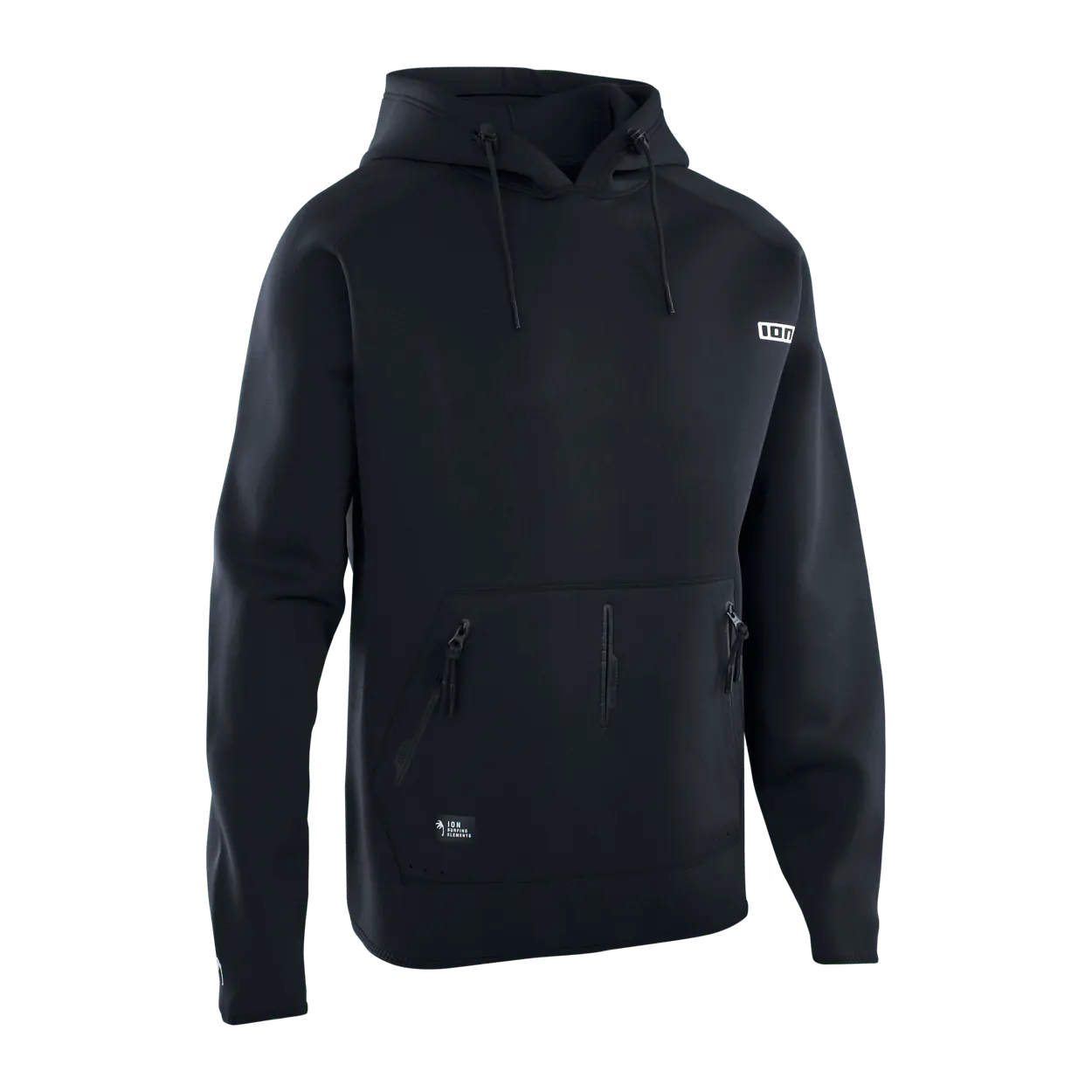 ION Neo Hoody Lite men Color: 900 black, Size: 52/L