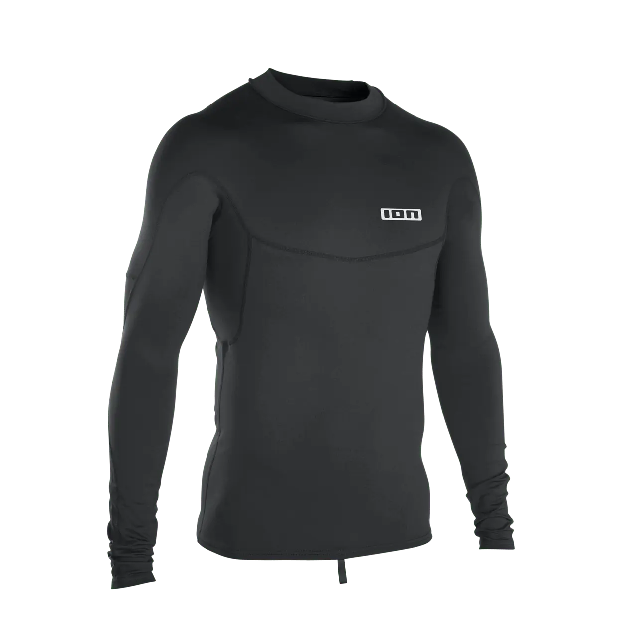 ION Thermo Top LS men Color: 900 black, Size: 52/L