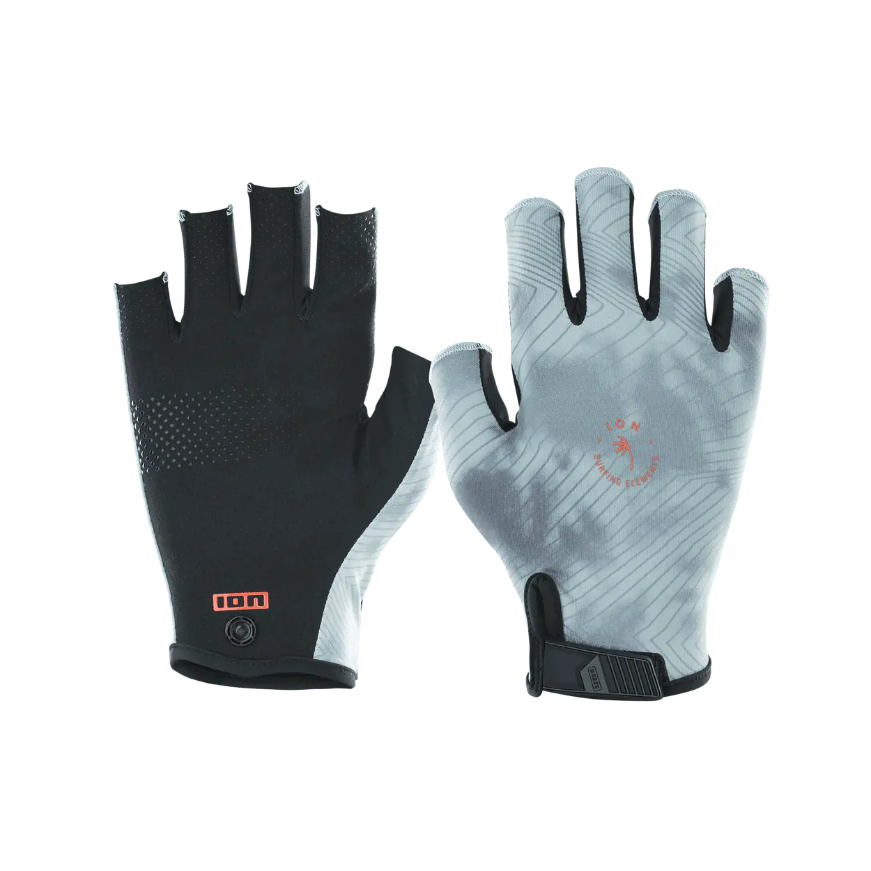ION Amara Gloves Half Finger Color: 610 light-olive, Size: 46/XS