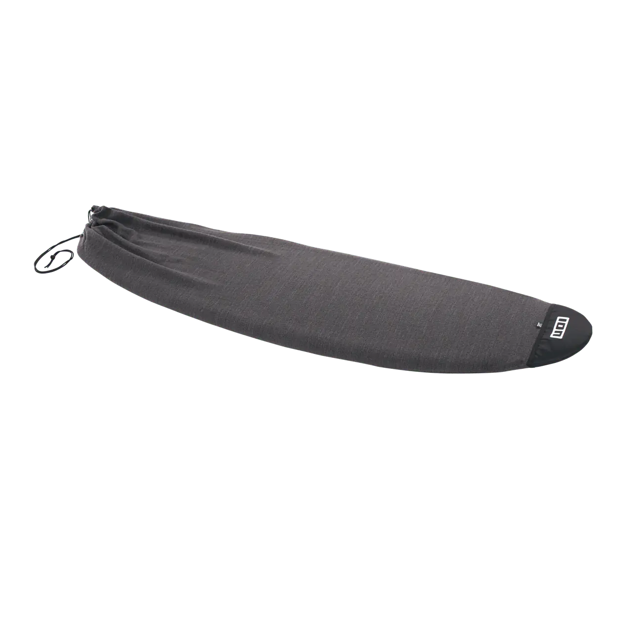 ION Surf Sock Stubby Color: 213 jet-black, Size: 5'3''
