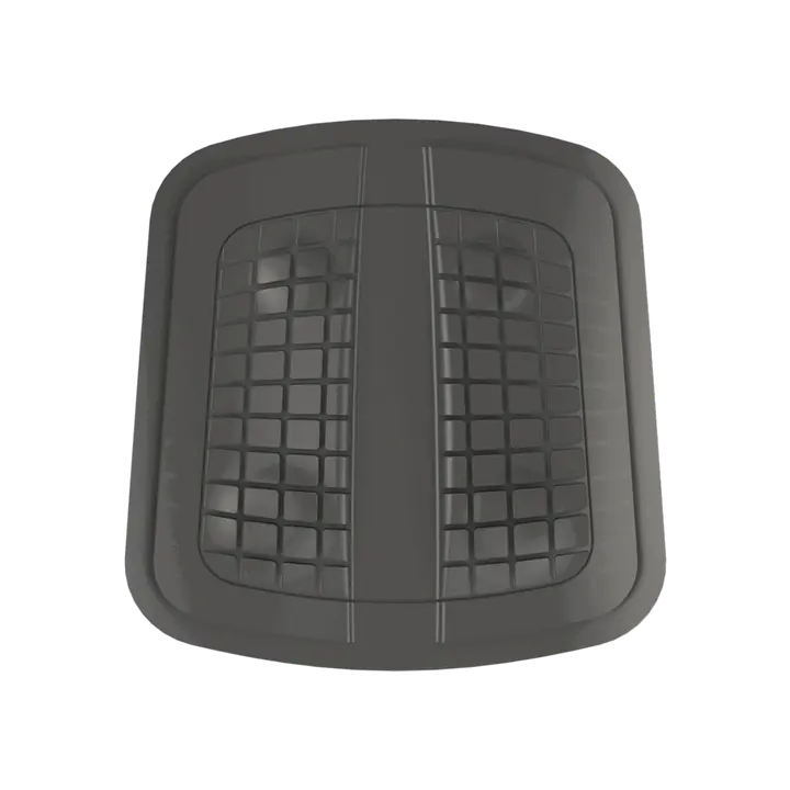 ION Harn.Sp. Ergo Pad Flat (SS22-SS24) Color: 900 black, Size: S