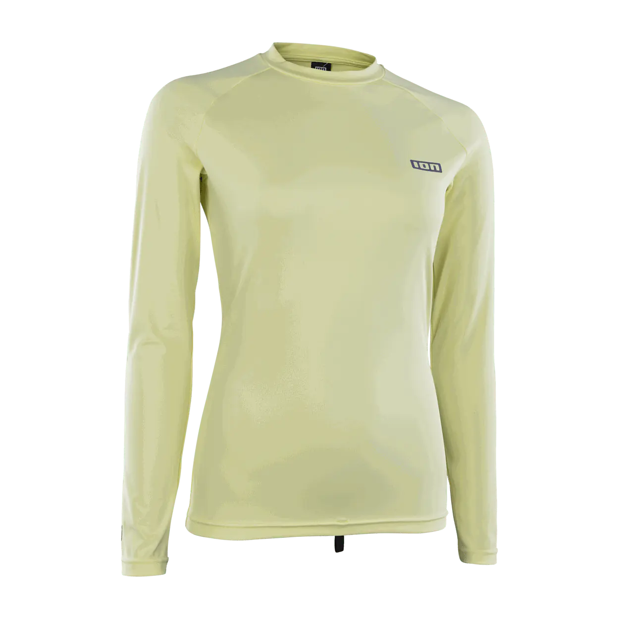 ION Rashguard LS women Color: 311 light-yellow, Size: 34/XS
