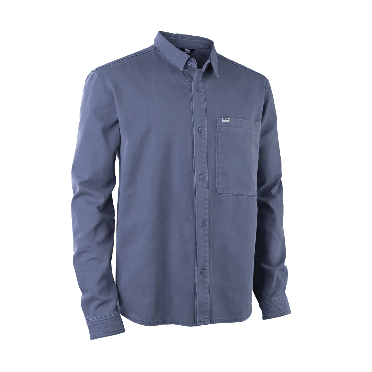 ION Shirt Ionic Denim unisex Color: 728 slate-blue, Size: 54/XL