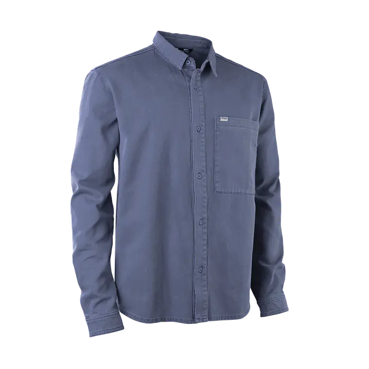 ION Shirt Ionic Denim unisex Color: 728 slate-blue, Size: 54/XL