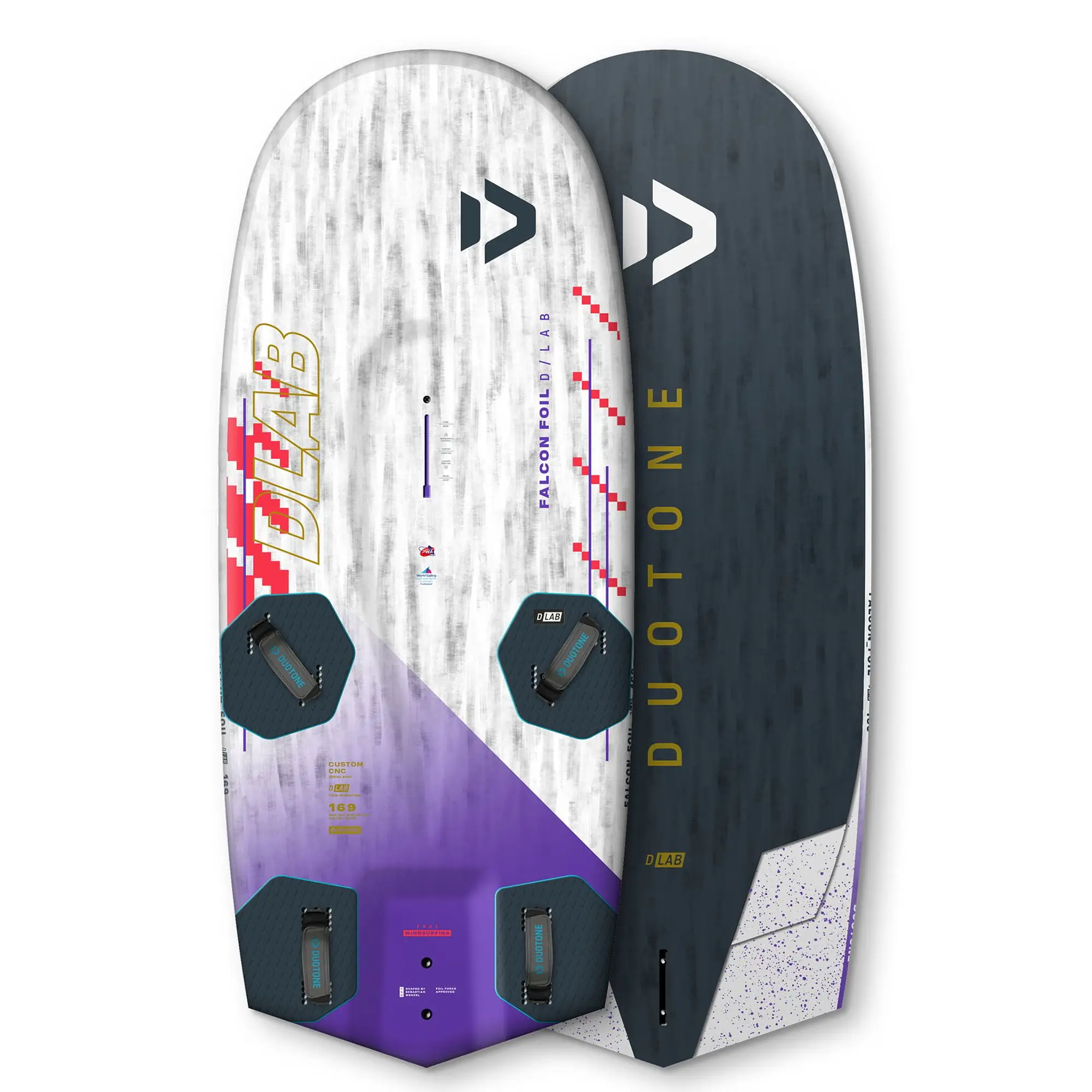 Duotone Falcon_Foil D/LAB 2025 - Duotone Windsurfing - Windsurf Boards | Surf-store.com